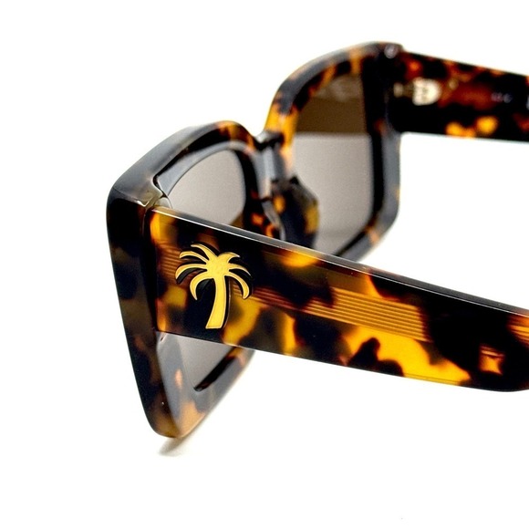 NEW!!! PALM ANGELS Sunglasses PERI057 6064 Authe tic